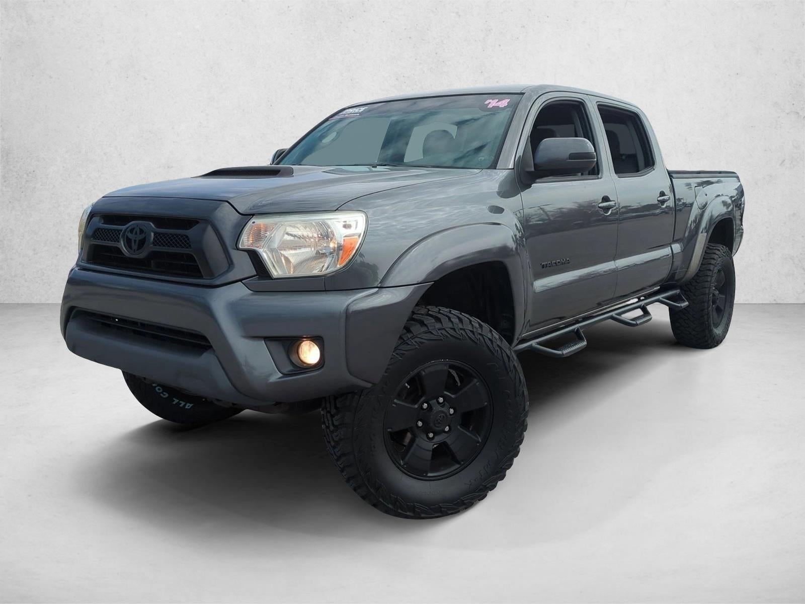 2014 Toyota Tacoma 4WD Double Cab Long Bed V6 Automatic (GS)