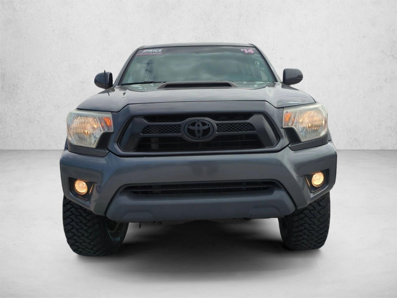 2014 Toyota Tacoma 4WD Double Cab Long Bed V6 Automatic (GS)