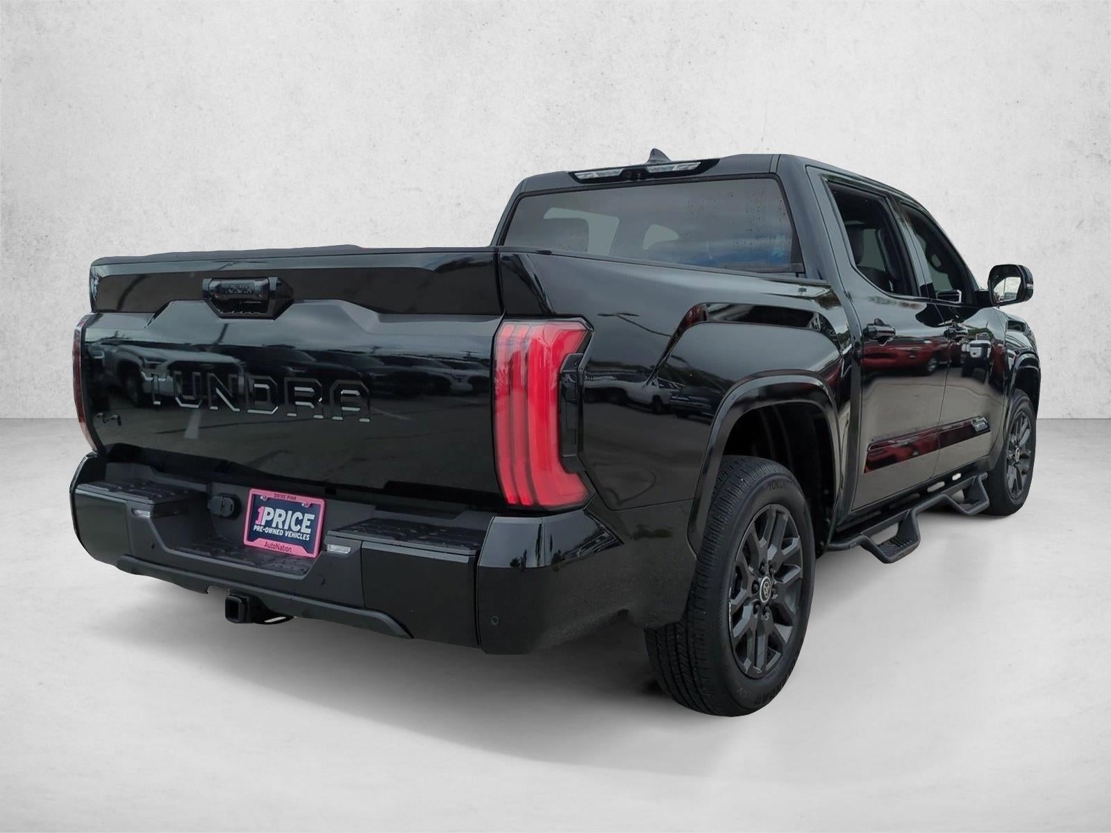 2024 Toyota Tundra 4WD 4WD Platinum Hybrid CrewMax 5.5' Bed (Natl)