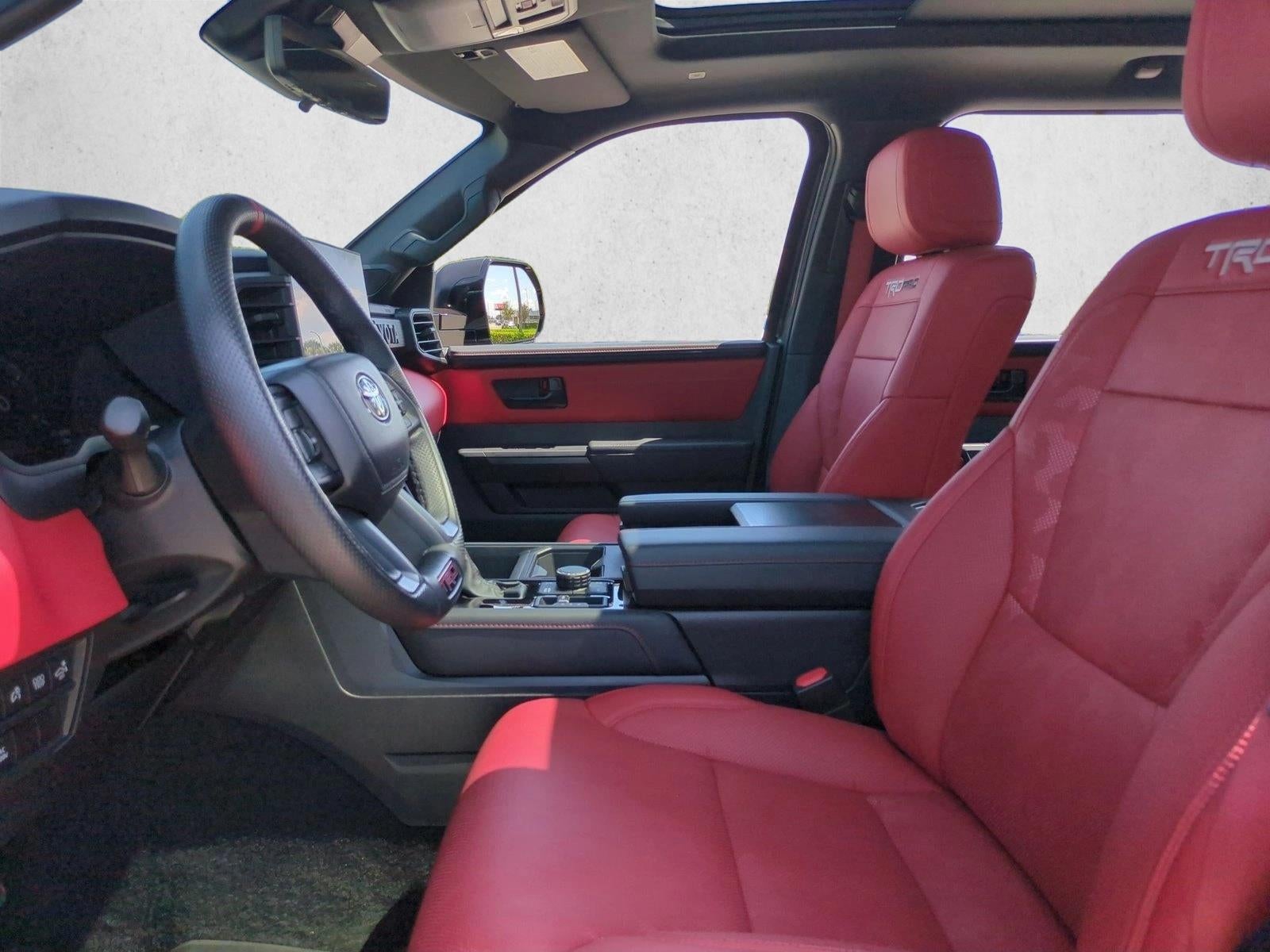 2025 Toyota Tundra 4WD 4WD TRD Pro Hybrid CrewMax 5.5' Bed (Natl)