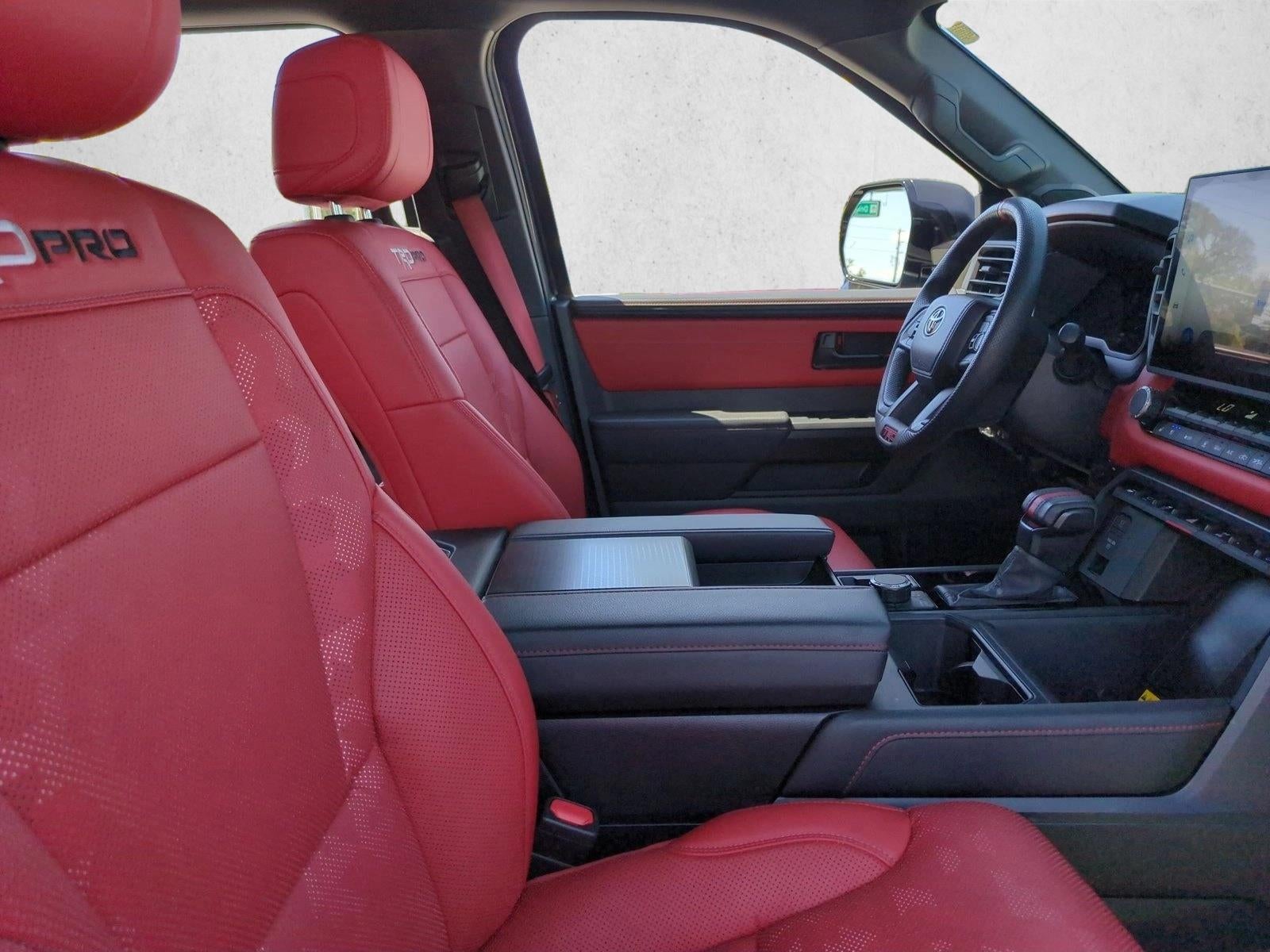 2025 Toyota Tundra 4WD 4WD TRD Pro Hybrid CrewMax 5.5' Bed (Natl)