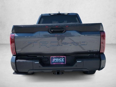 2025 Toyota Tundra 4WD 4WD TRD Pro Hybrid CrewMax 5.5' Bed (Natl)