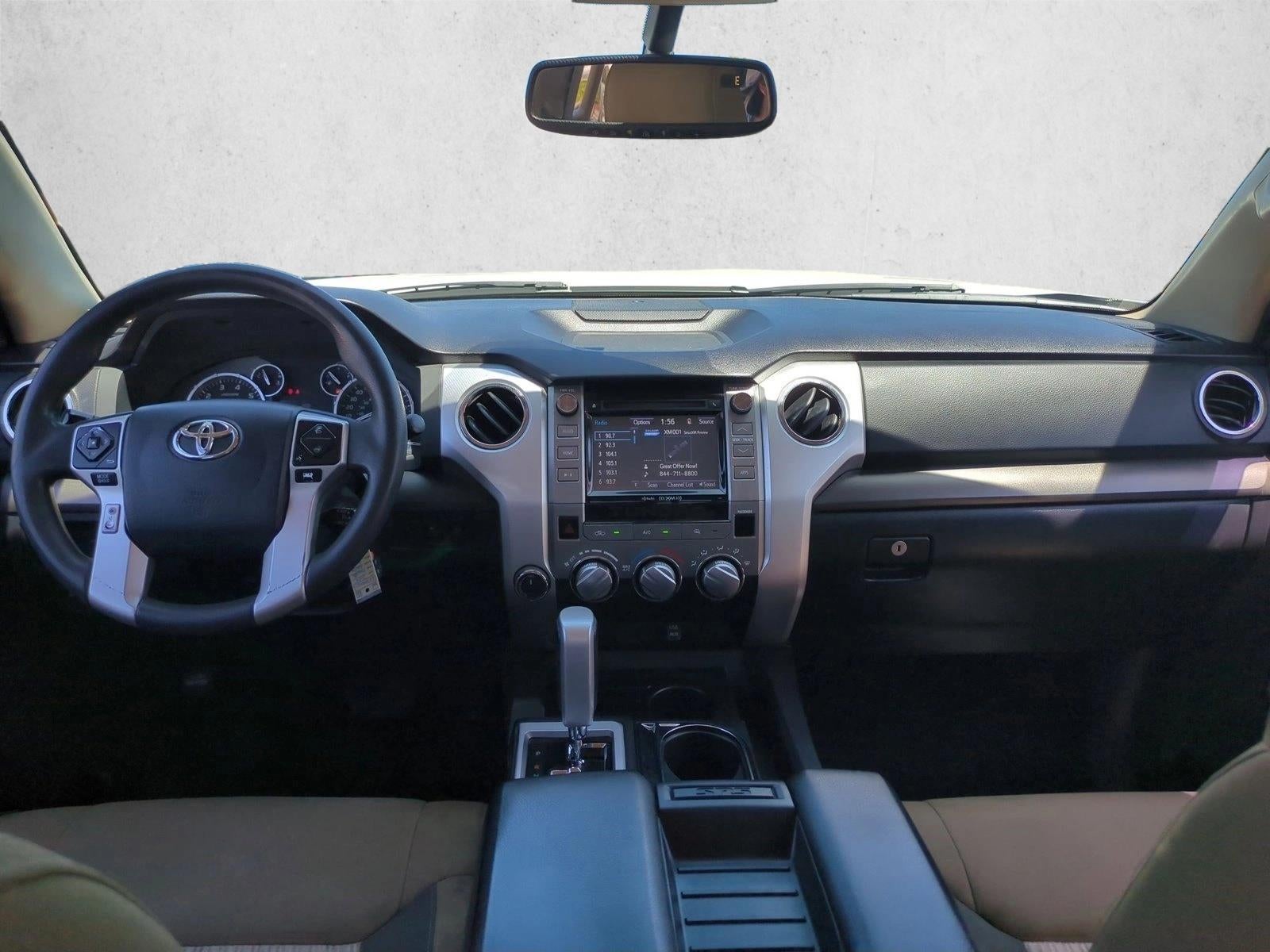 2014 Toyota Tundra 4WD Truck 4WD Double Cab Standard Bed 5.7L FFV V8 SR5 (Natl)