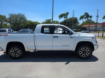 2014 Toyota Tundra 4WD Truck 4WD Double Cab Standard Bed 5.7L FFV V8 SR5 (Natl)