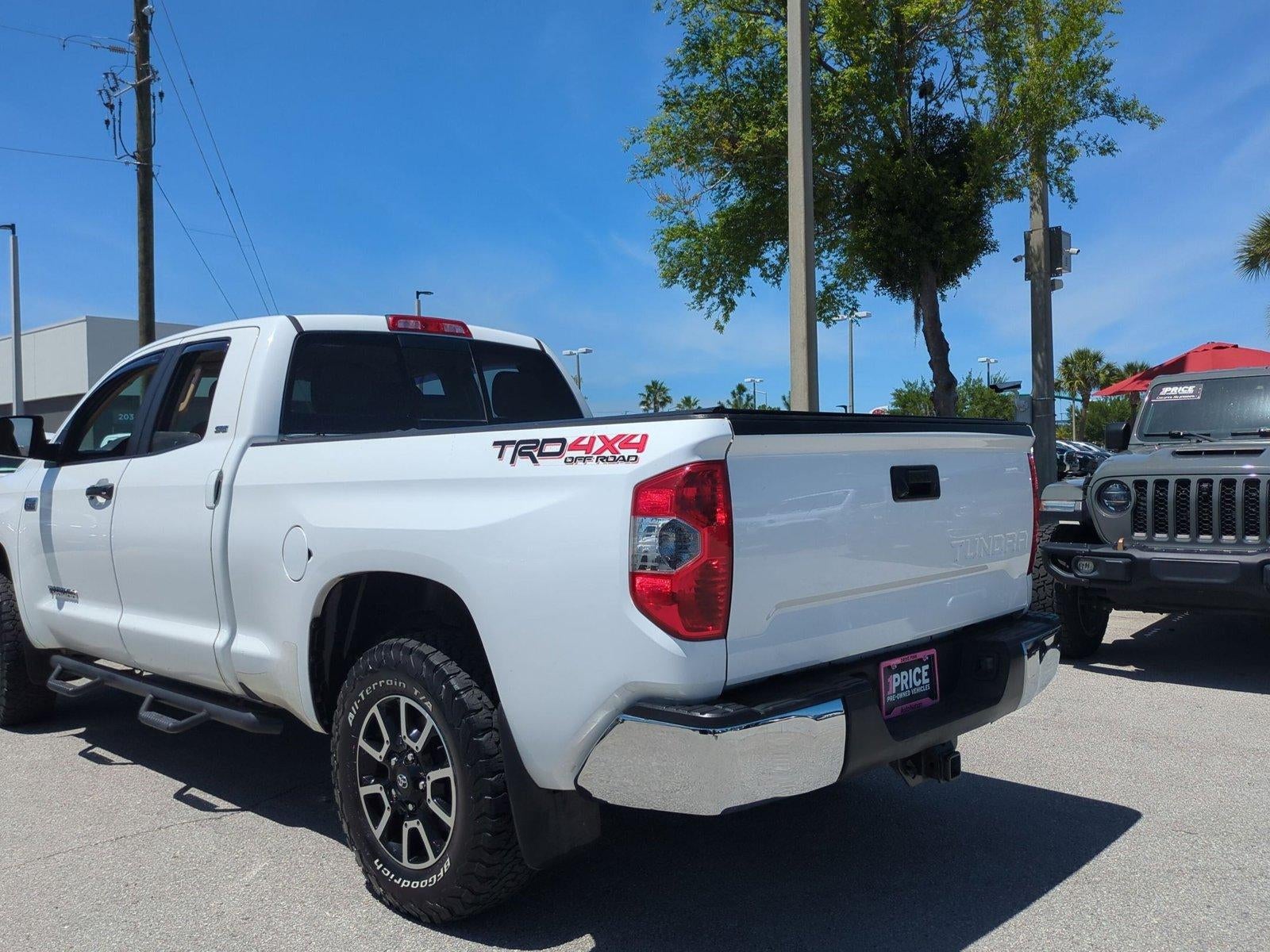 2014 Toyota Tundra 4WD Truck 4WD Double Cab Standard Bed 5.7L FFV V8 SR5 (Natl)