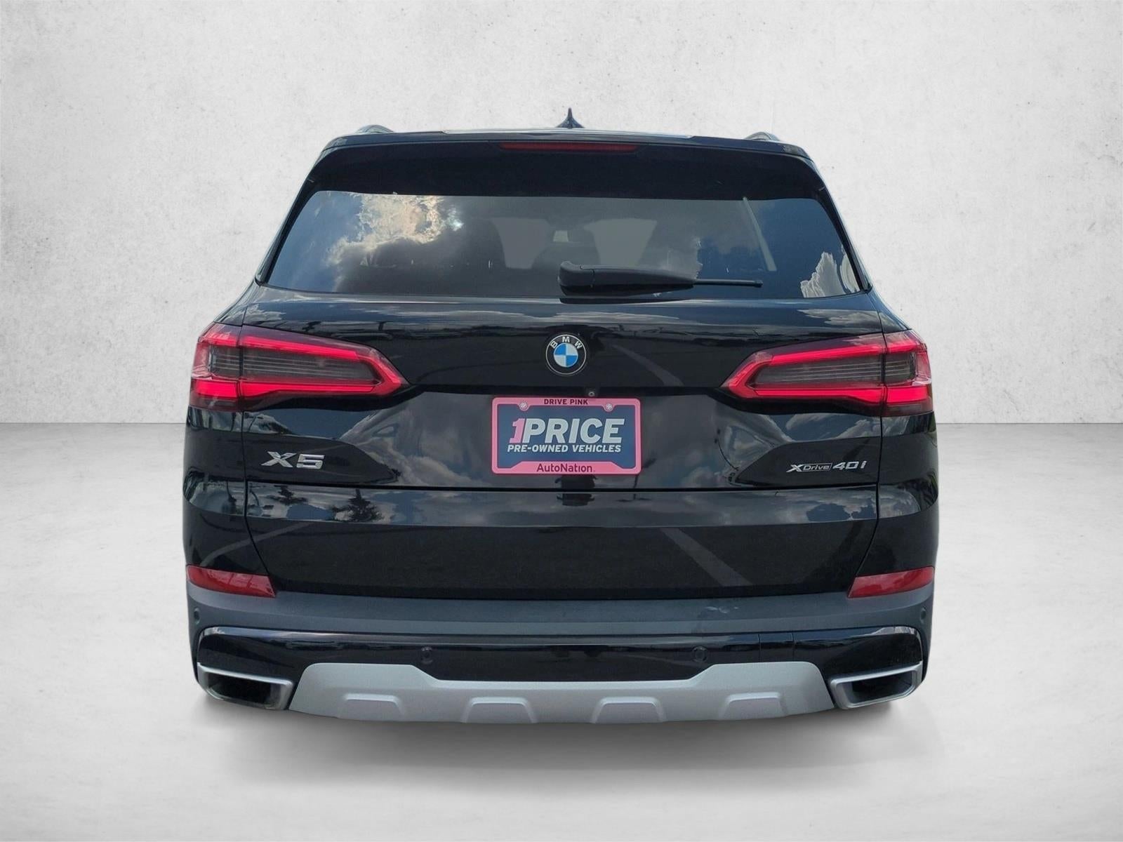 2019 BMW X5 xDrive40i Sports Activity Vehicle