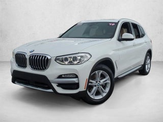 2019 BMW X3 sDrive30i Sports Activity Vehicle