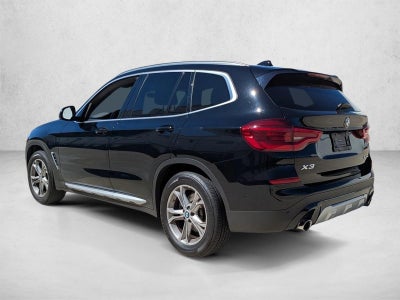 2021 BMW X3 sDrive30i Sports Activity Vehicle