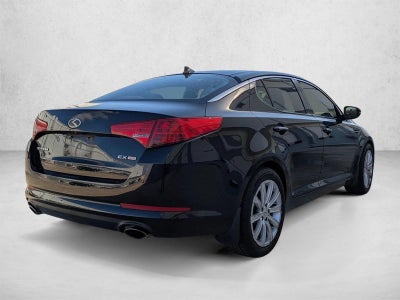 2012 Kia Optima 4dr Sdn 2.4L Auto EX