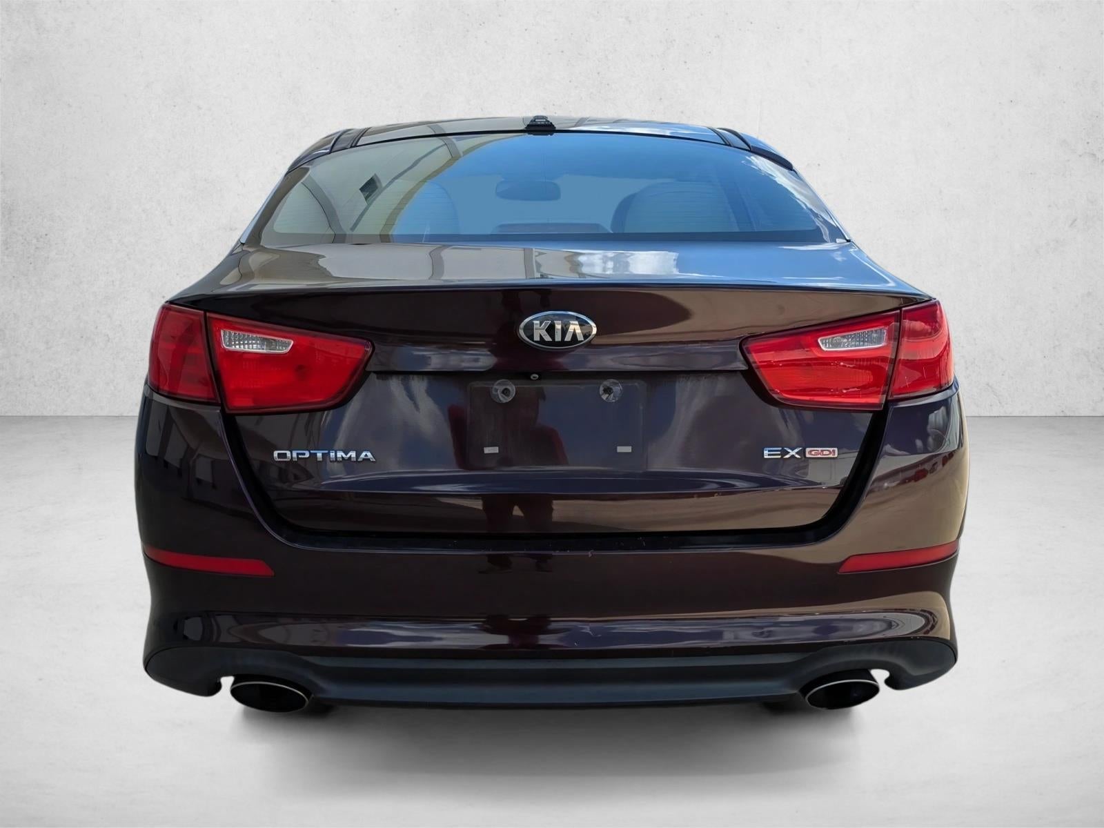 2014 Kia Optima 4dr Sdn EX