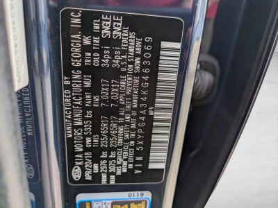 2019 Kia Sorento LX FWD