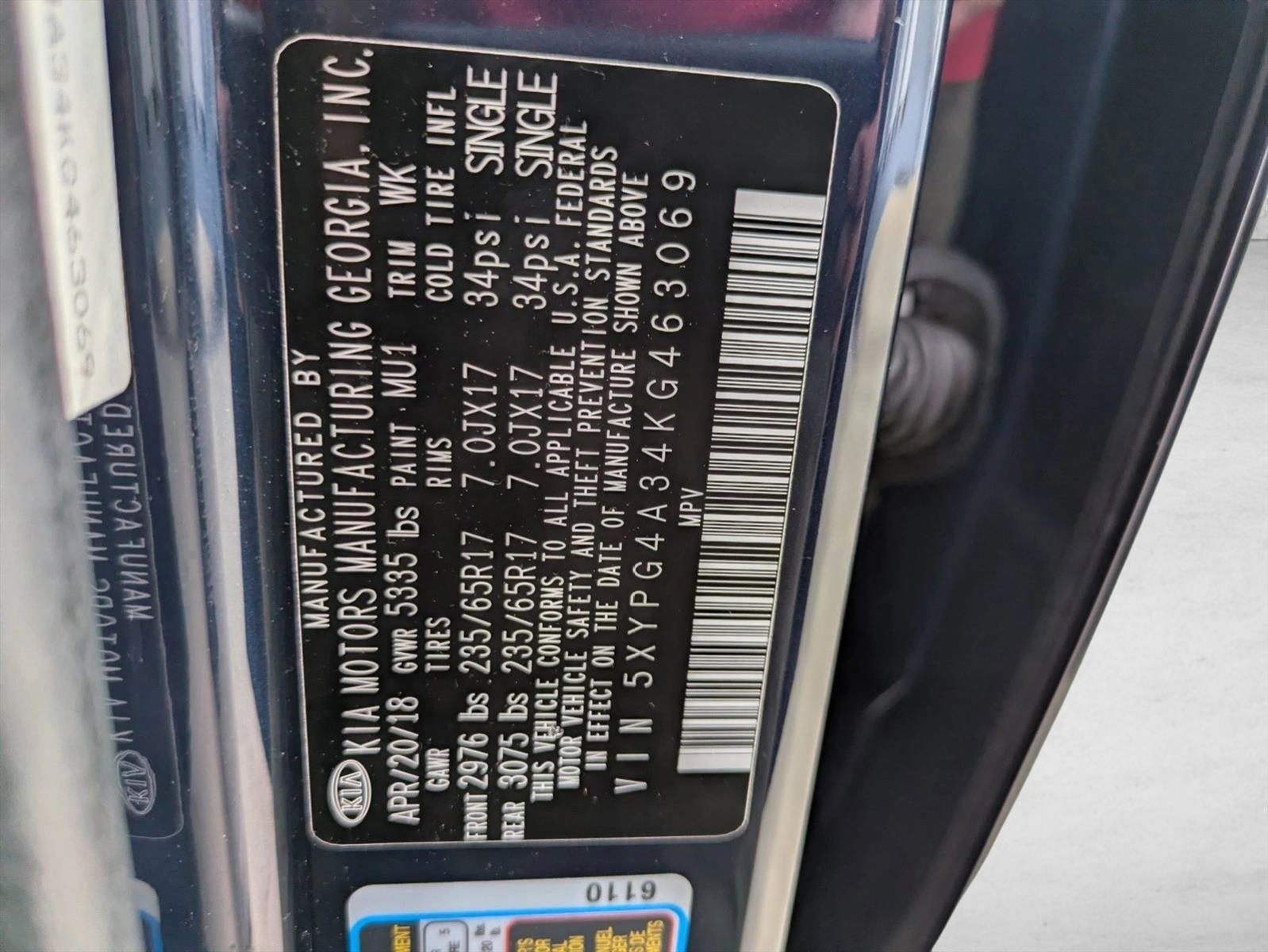 2019 Kia Sorento LX FWD