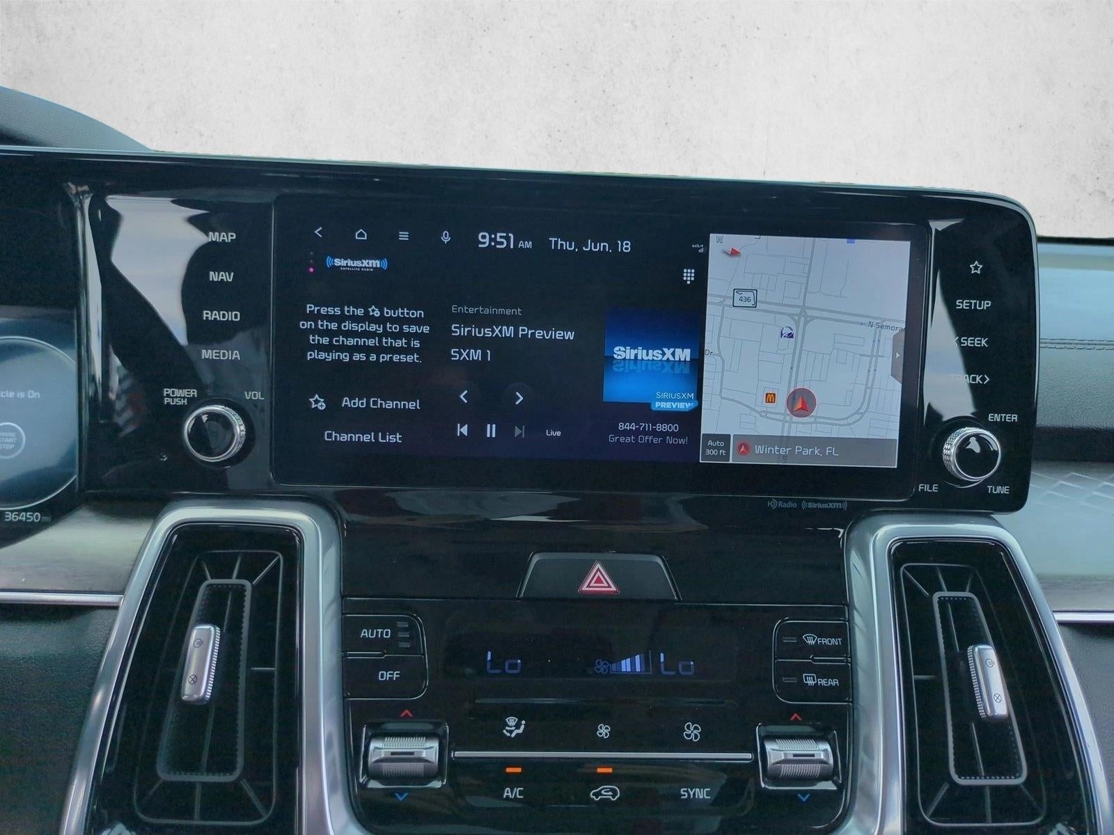 2023 Kia Sorento SX AWD