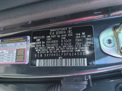2023 Kia Sorento SX AWD