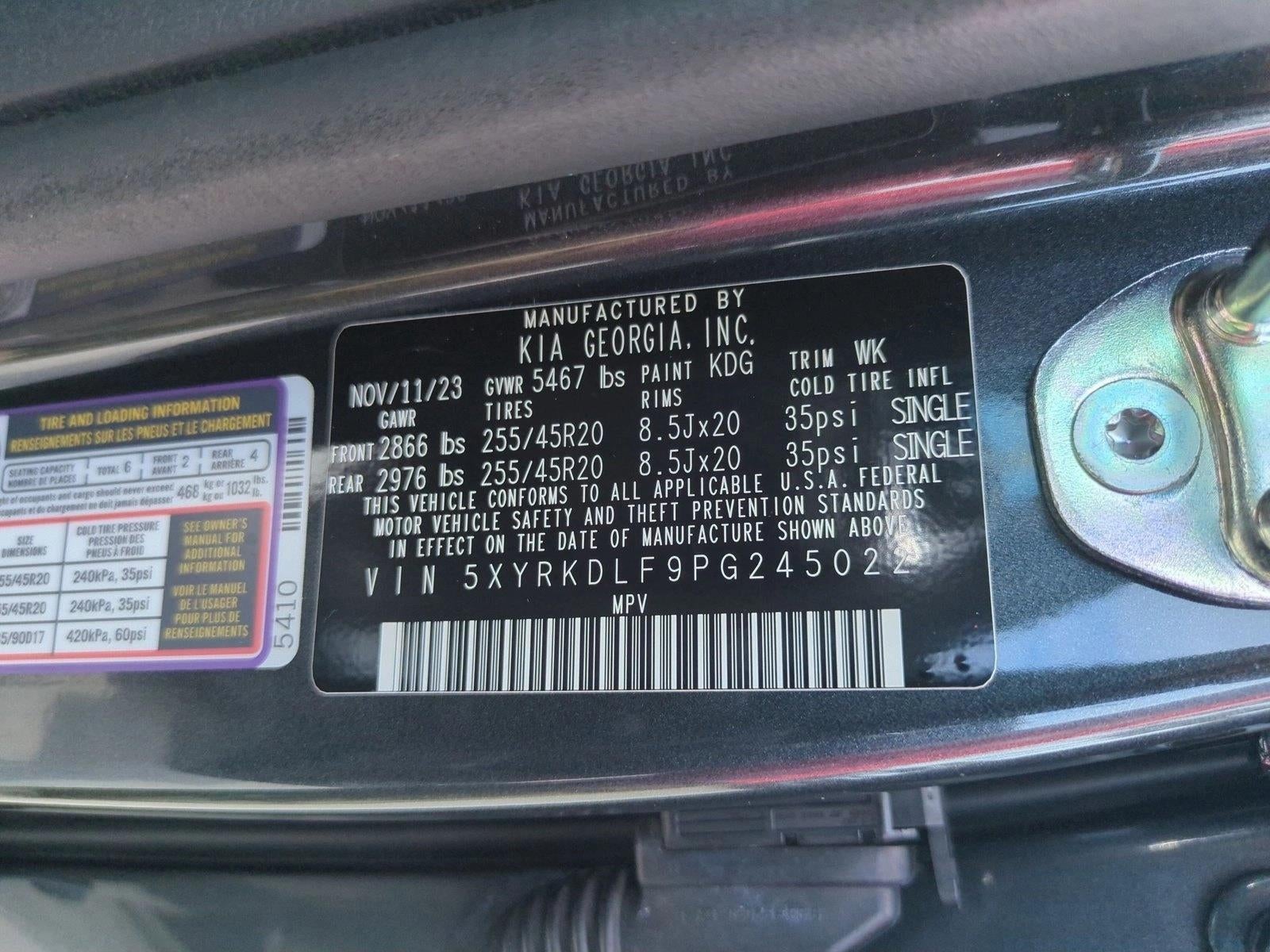2023 Kia Sorento SX AWD
