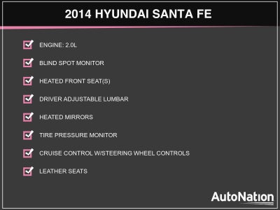 2014 Hyundai Santa Fe Sport FWD 4dr 2.0T