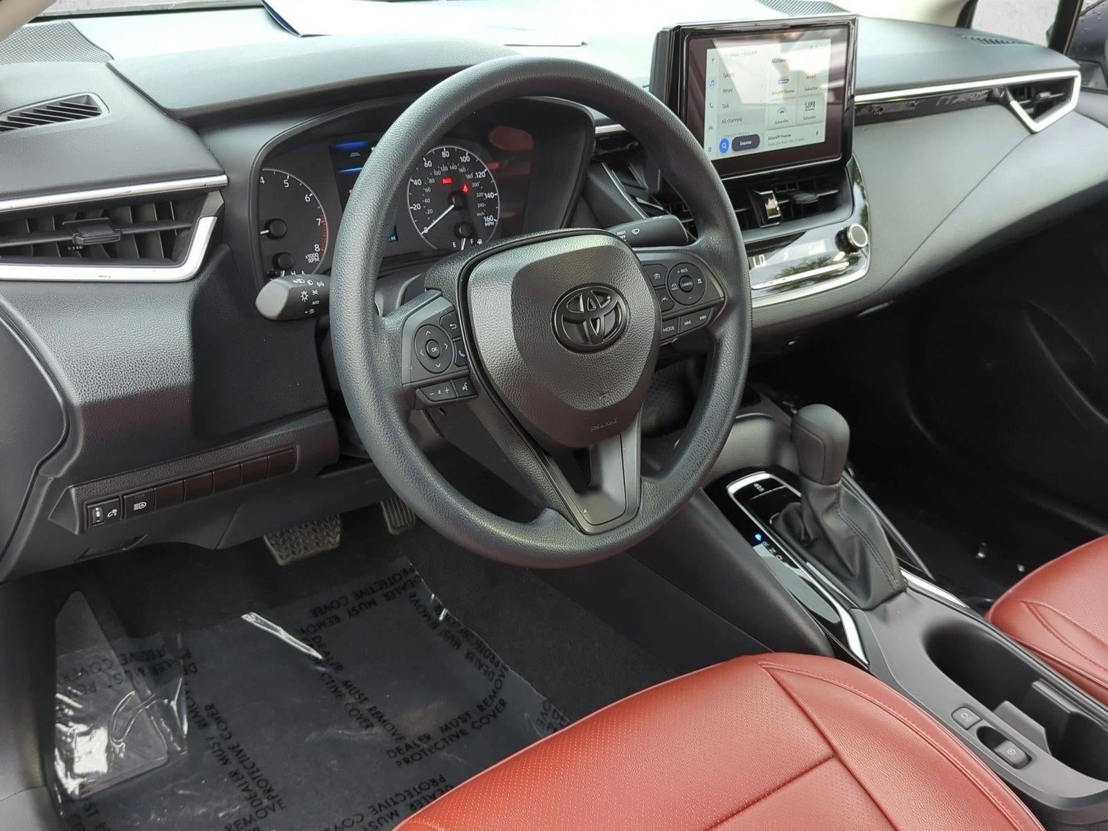 2025 Toyota Corolla LE CVT (Natl)