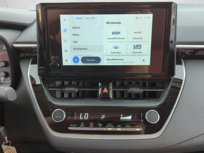 2025 Toyota Corolla LE CVT (Natl)