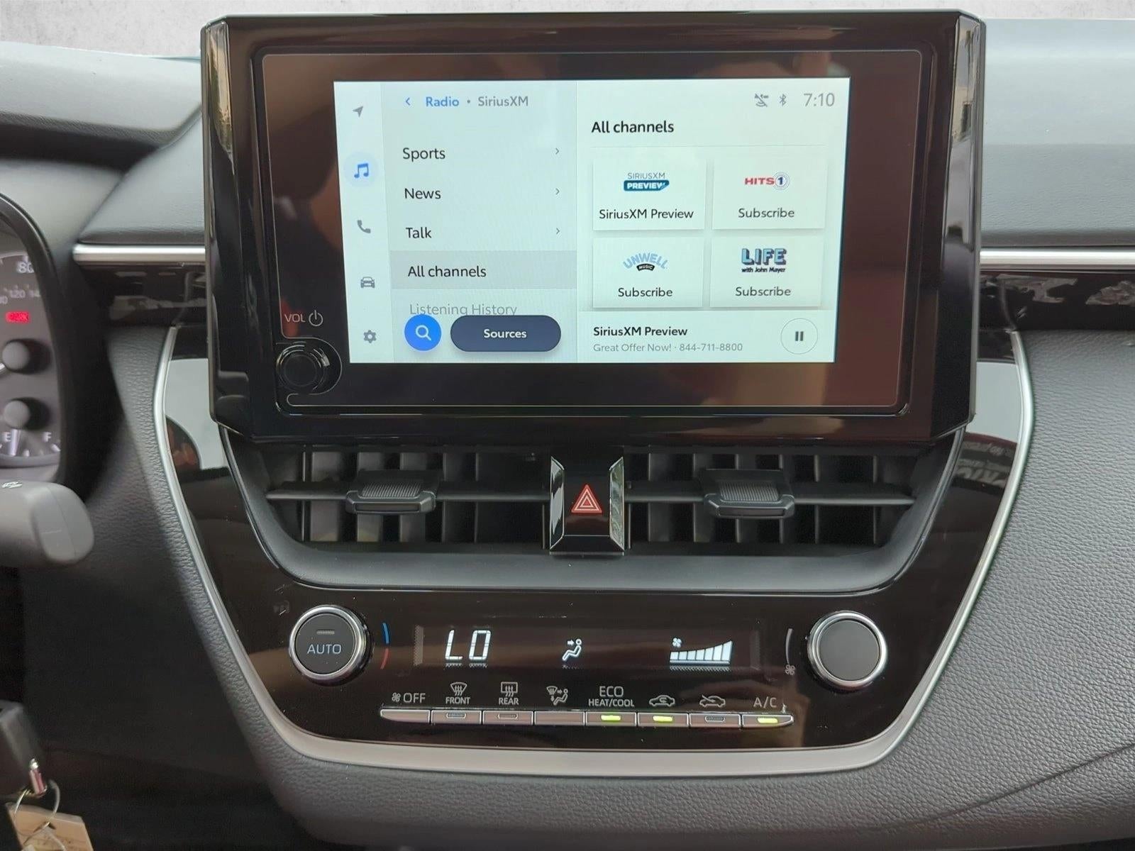2025 Toyota Corolla LE CVT (Natl)