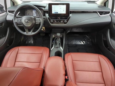 2025 Toyota Corolla LE CVT (Natl)