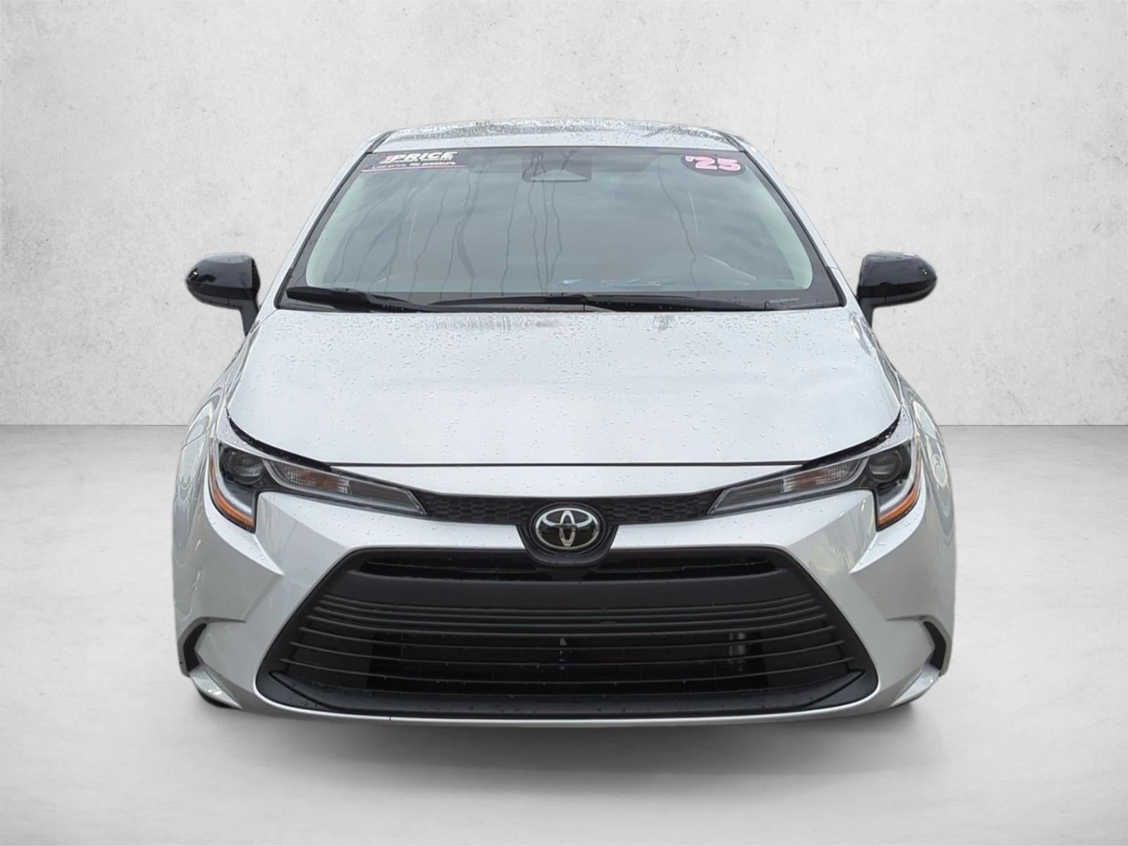 2025 Toyota Corolla LE CVT (Natl)