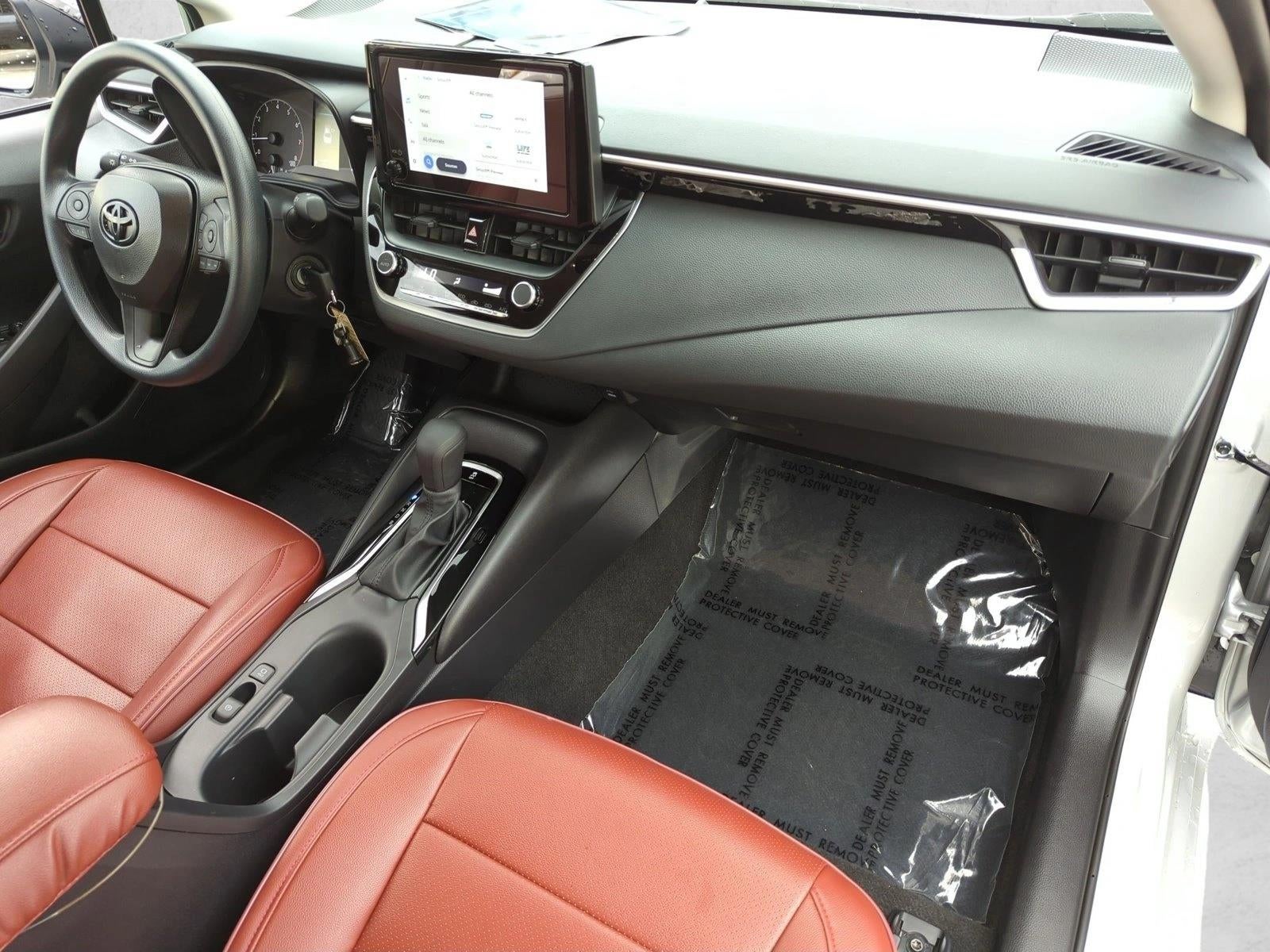 2025 Toyota Corolla LE CVT (Natl)