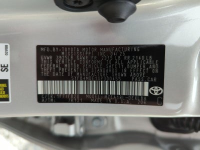 2025 Toyota Corolla LE CVT (Natl)
