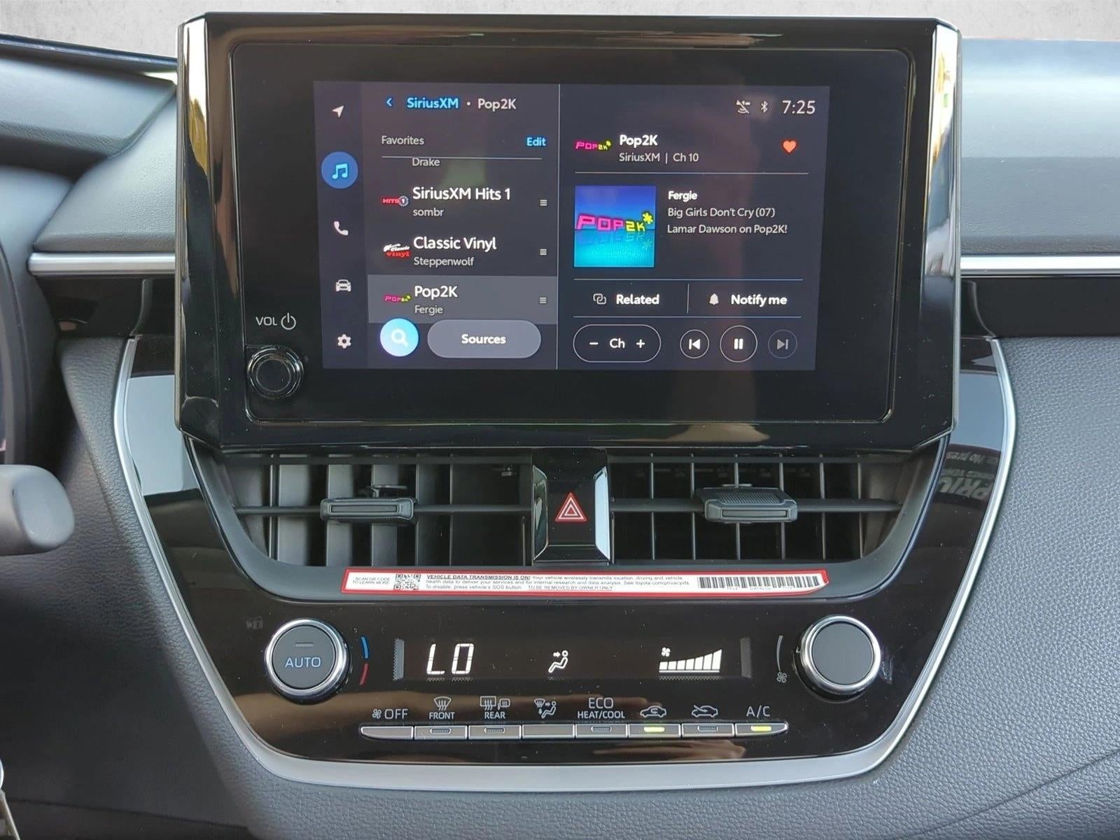2026 Toyota Corolla LE CVT (Natl)