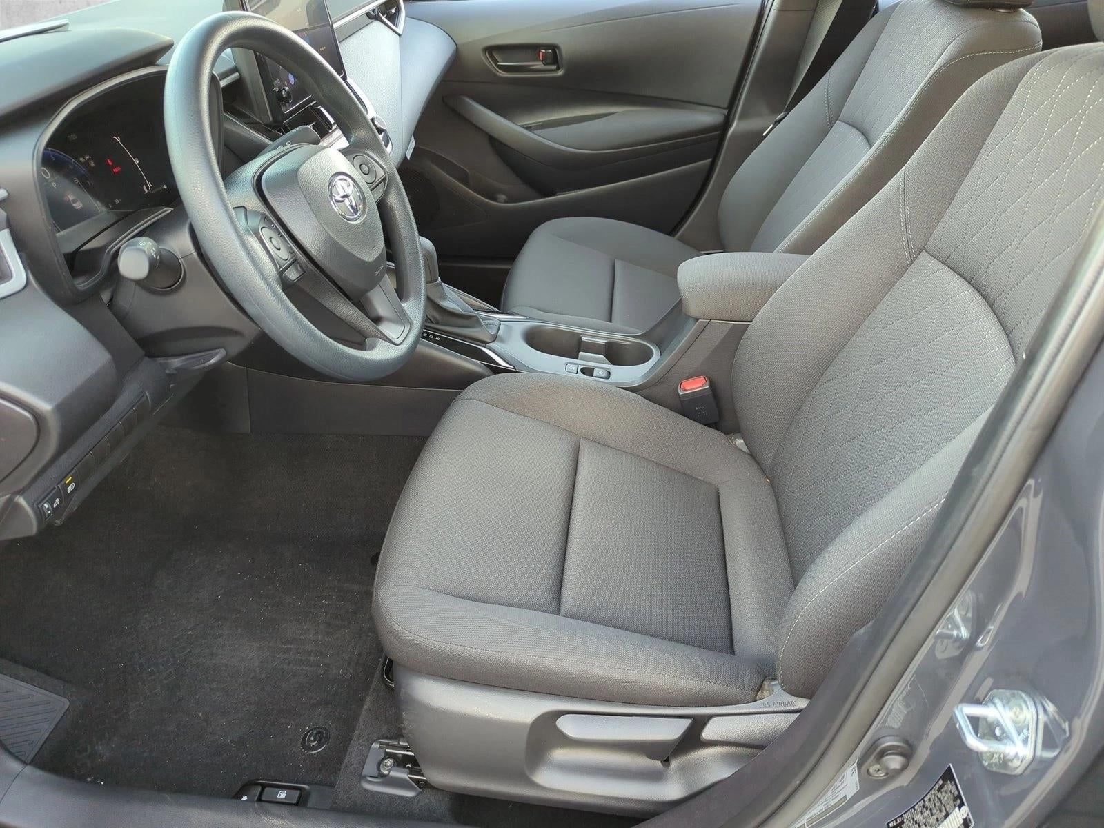 2026 Toyota Corolla LE CVT (Natl)