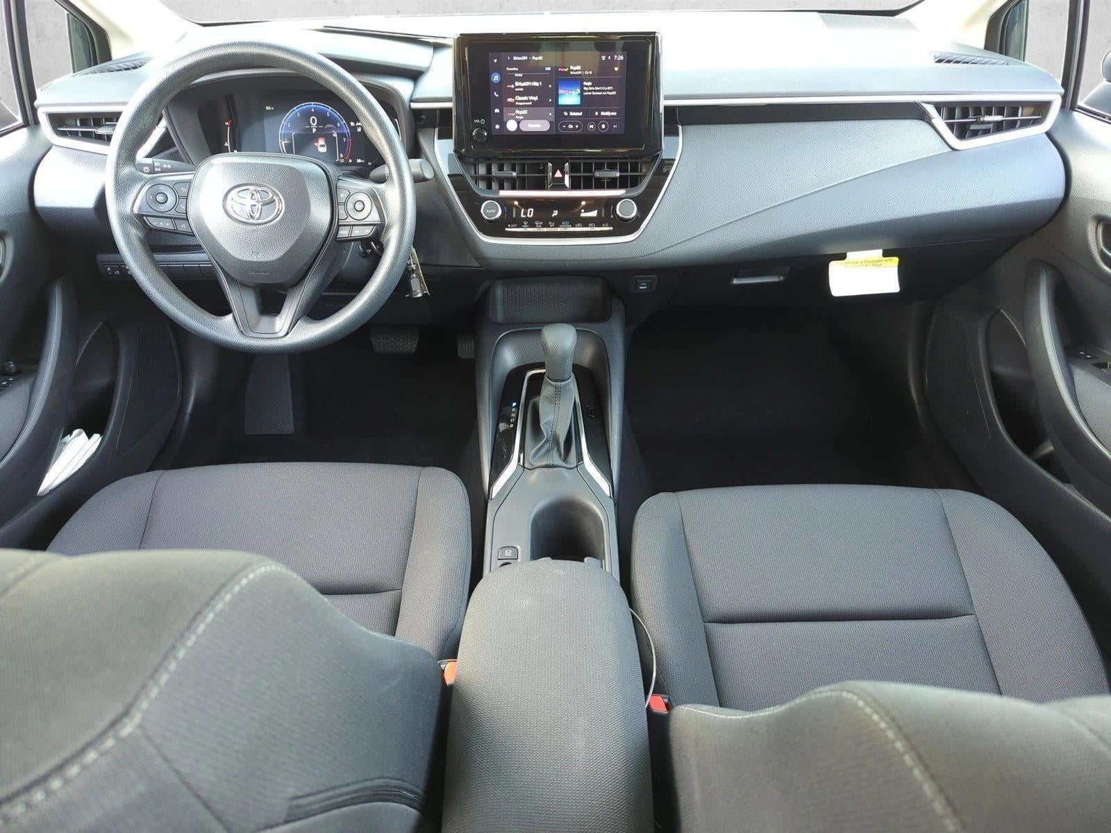 2026 Toyota Corolla LE CVT (Natl)