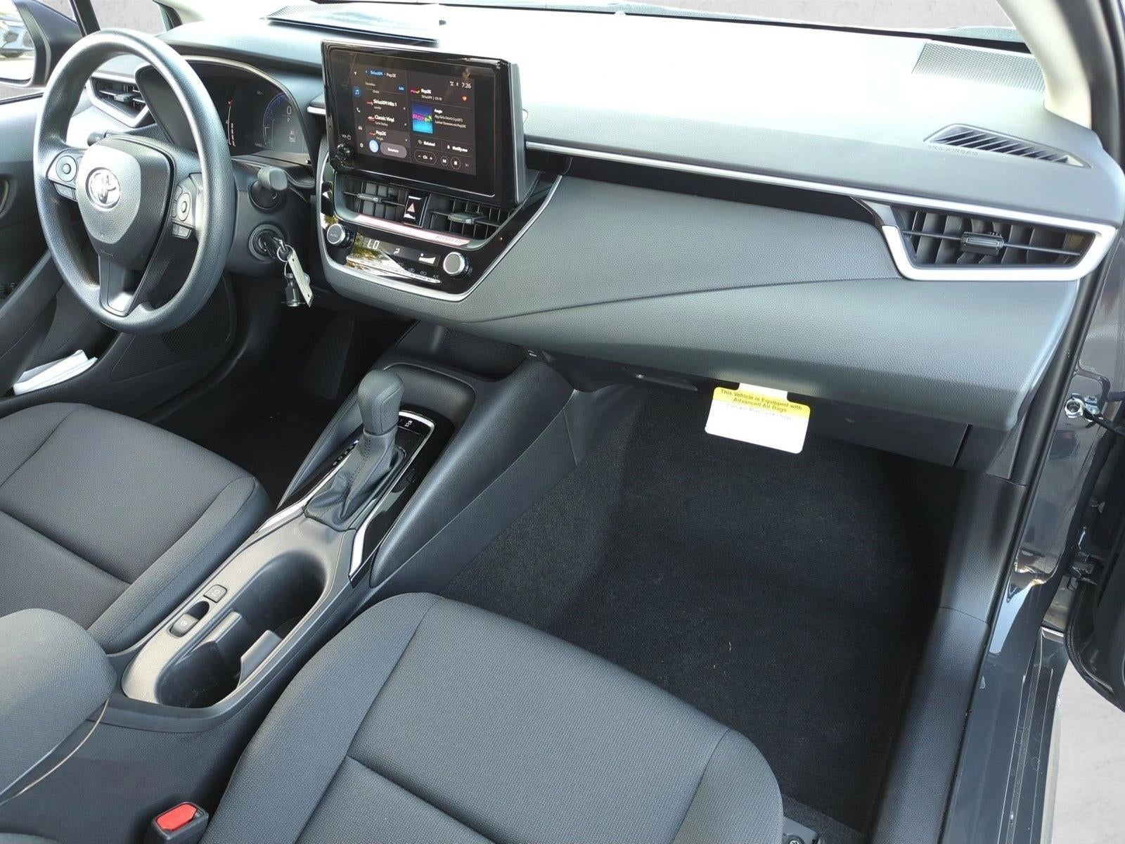 2026 Toyota Corolla LE CVT (Natl)