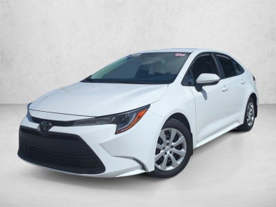 2026 Toyota Corolla LE CVT (Natl)