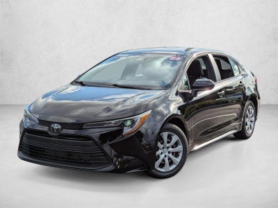 2025 Toyota Corolla LE CVT (Natl)