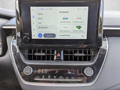 2025 Toyota Corolla LE CVT (Natl)