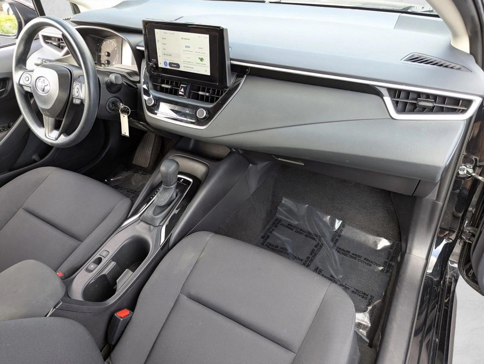 2025 Toyota Corolla LE CVT (Natl)