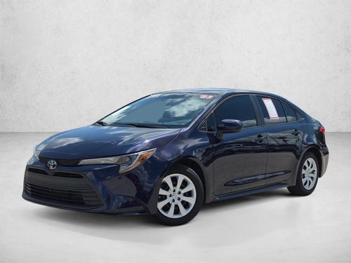 2023 Toyota Corolla LE CVT (Natl)