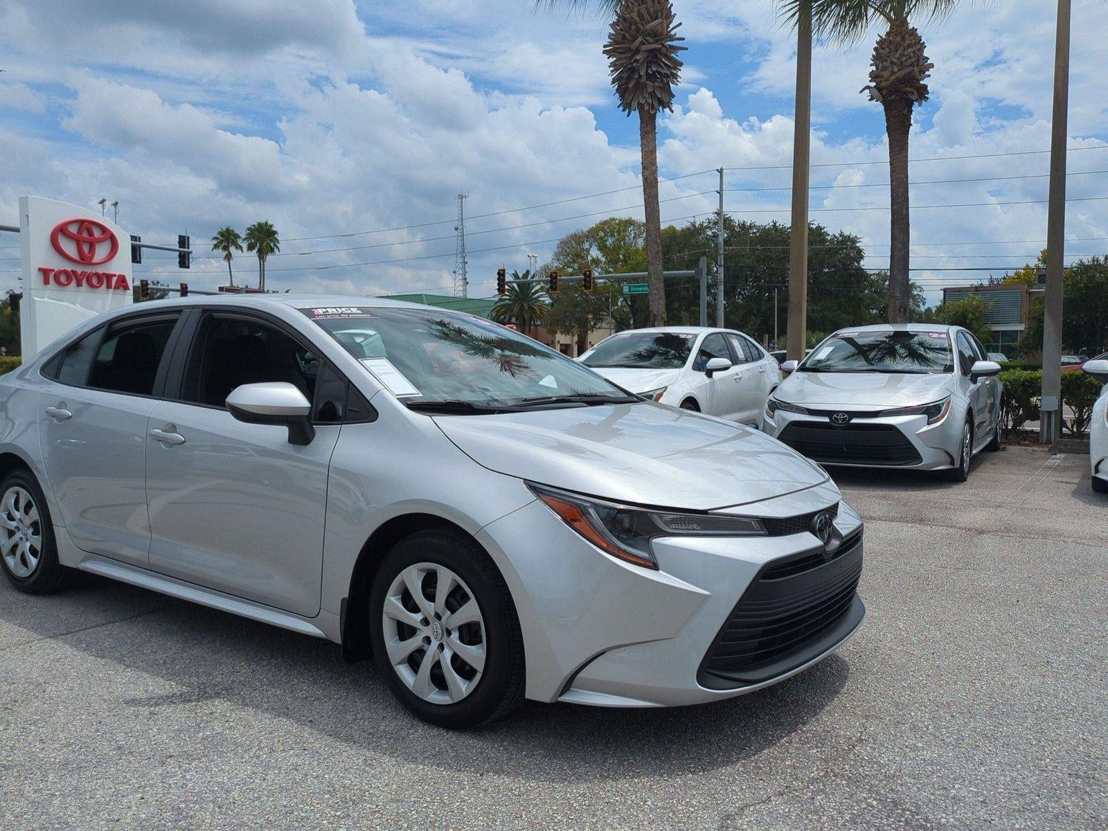 2024 Toyota Corolla LE CVT (Natl)