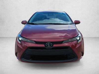 2025 Toyota Corolla LE CVT (Natl)