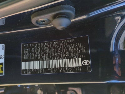 2025 Toyota Corolla LE CVT (Natl)