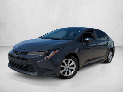 2025 Toyota Corolla LE CVT (Natl)