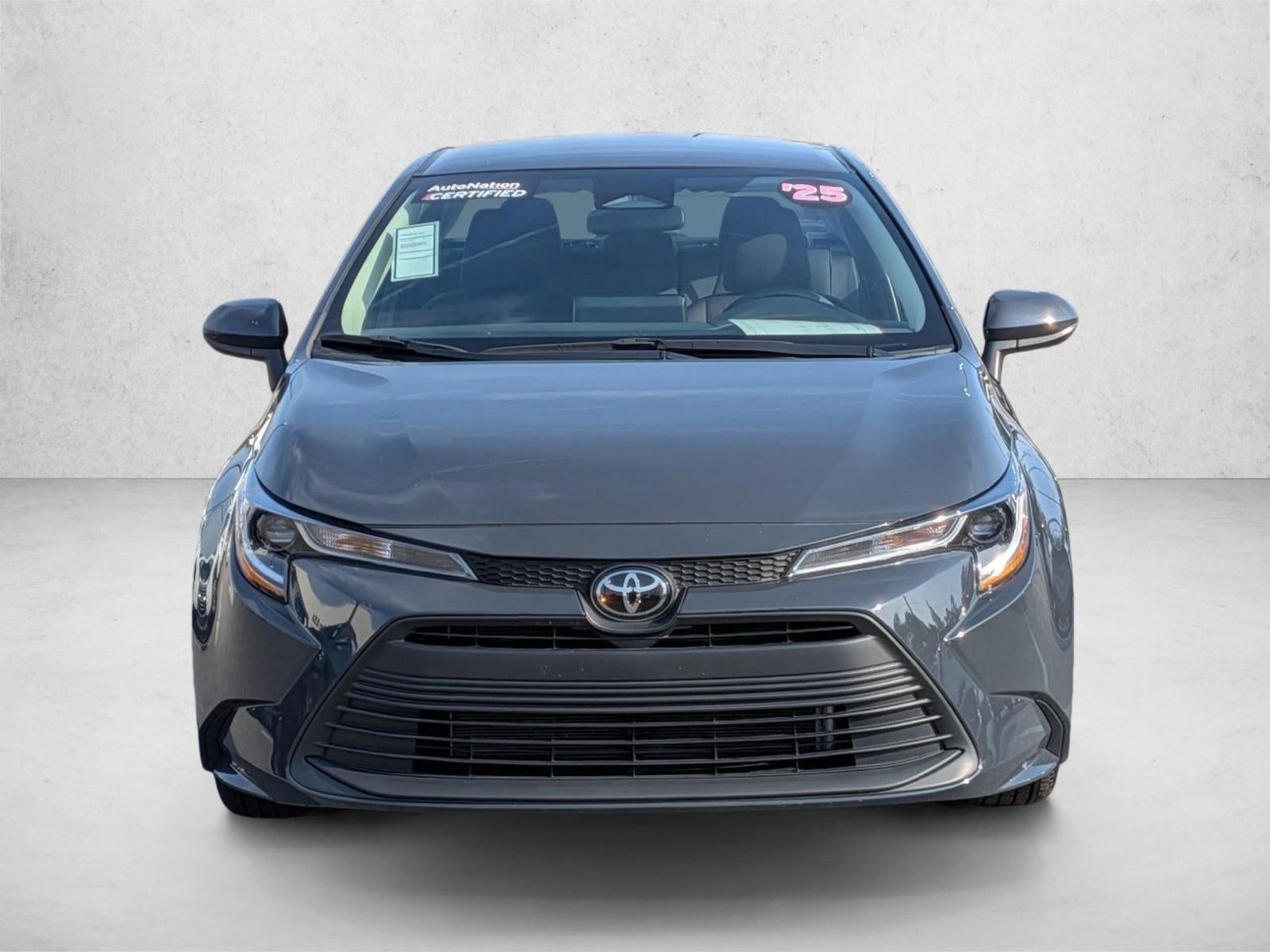 2025 Toyota Corolla LE CVT (Natl)