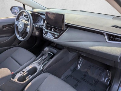 2025 Toyota Corolla LE CVT (Natl)