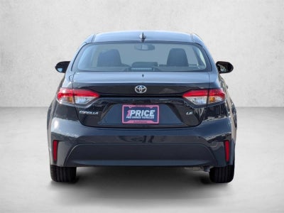 2025 Toyota Corolla LE CVT (Natl)