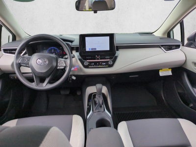 2026 Toyota Corolla LE CVT (Natl)