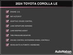 2024 Toyota Corolla LE CVT (Natl)