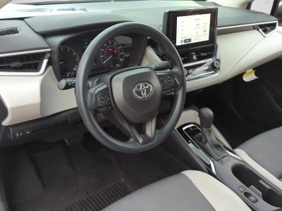 2024 Toyota Corolla LE CVT (Natl)