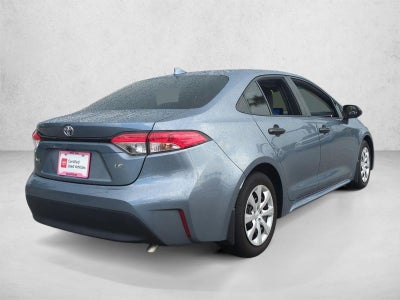 2025 Toyota Corolla LE CVT (Natl)