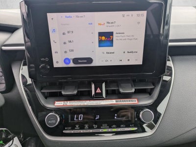 2025 Toyota Corolla LE CVT (Natl)