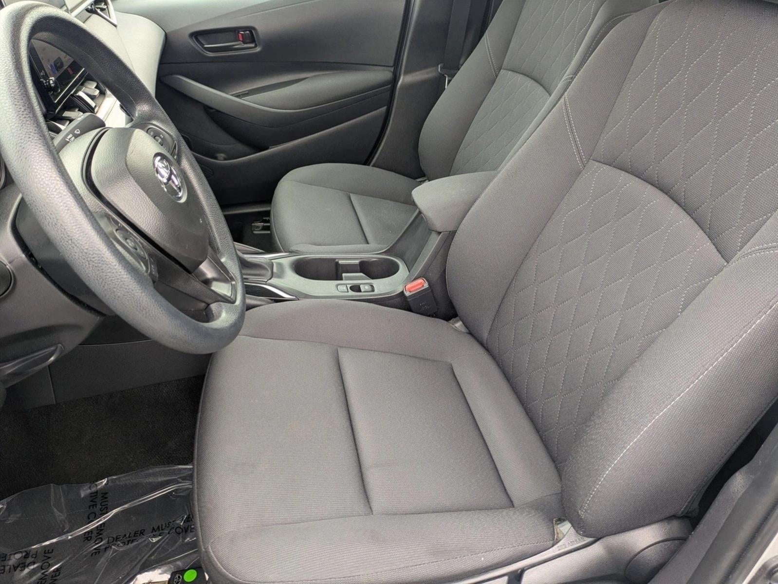 2025 Toyota Corolla LE CVT (Natl)