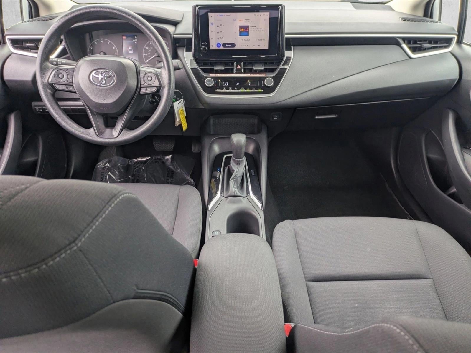 2025 Toyota Corolla LE CVT (Natl)